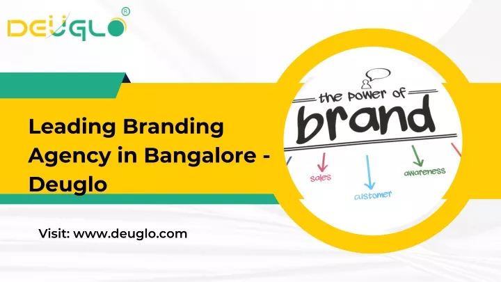 leading branding agency in bangalore deuglo