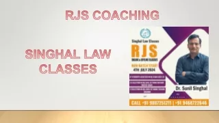 RJS Coaching