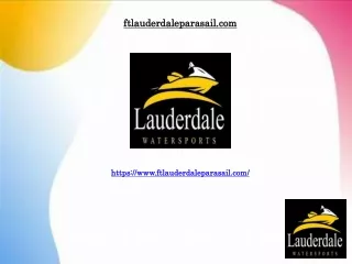 Jet Ski Rentals Lauderdale by the Sea