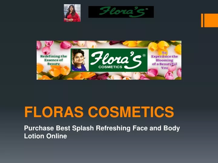 floras cosmetics