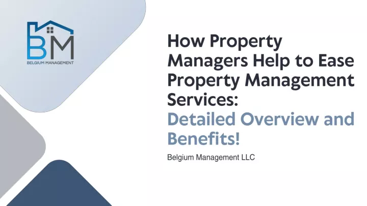 how property managers help to ease property