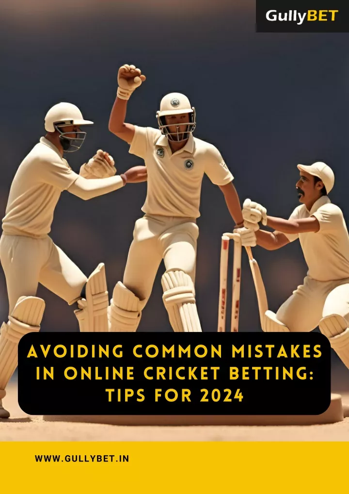 avoiding common mistakes in online cricket