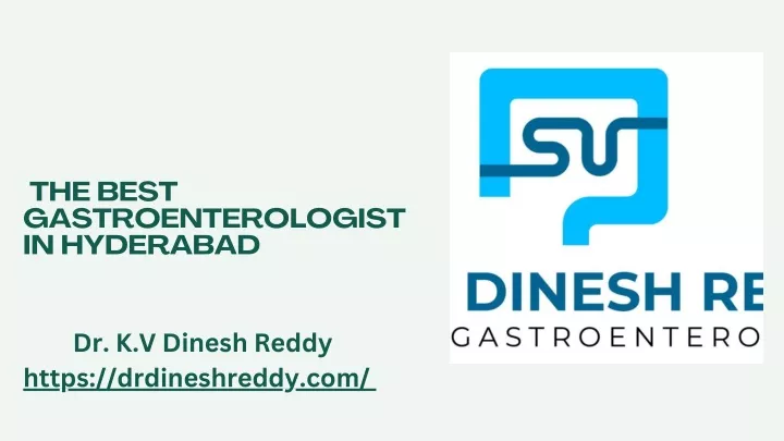 the best gastroenterologist in hyderabad