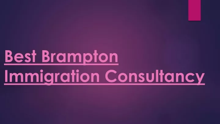 best brampton immigration consultancy