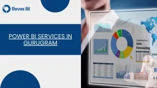 Driving Growth with Power BI Services in Gurugram - Reves BI