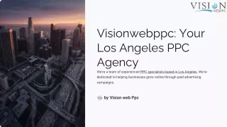 Ppc Agency Los Angeles