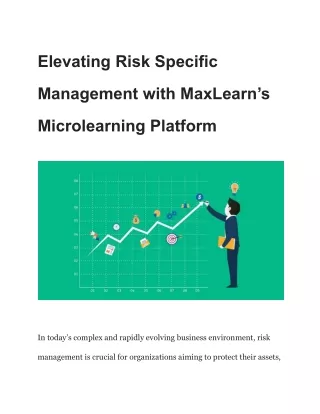 elevating risk specific