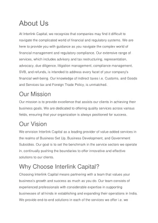 about us