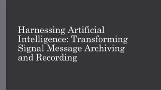 harnessing artificial intelligence transforming