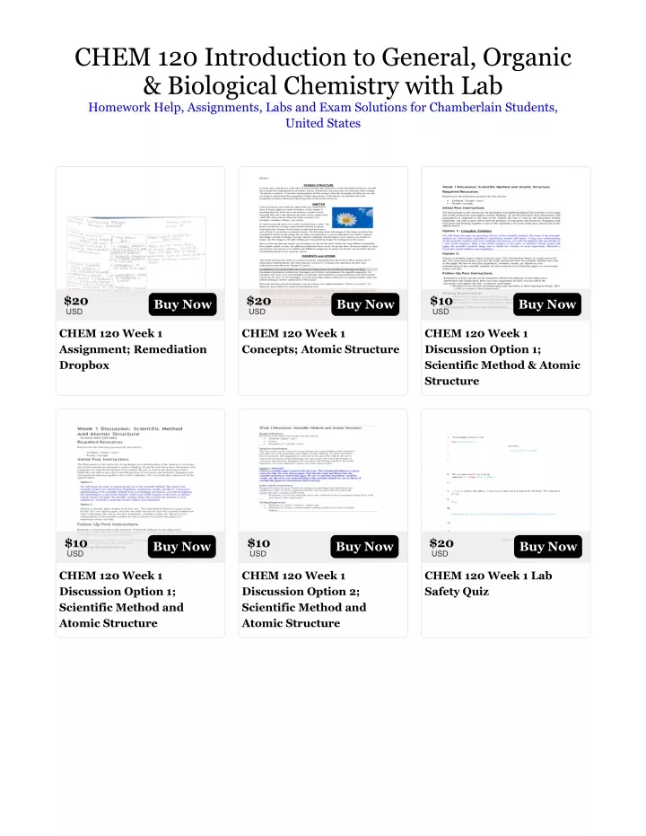 Ppt Chem 120 Introduction To General Organic And Biological Chemistry With Lab Powerpoint 8042