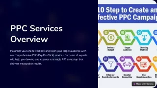 ppc services overview