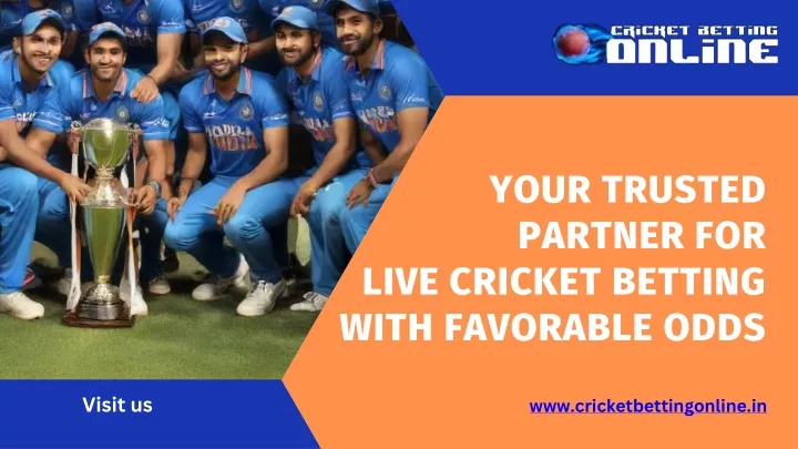 your trusted partner for live cricket betting