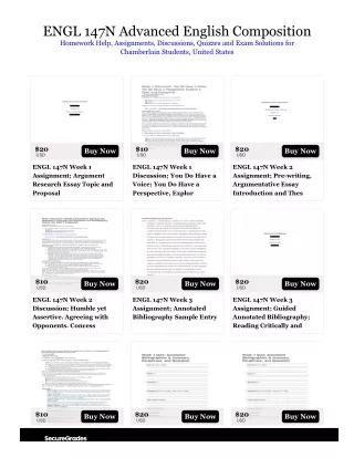 engl 147n advanced english composition homework