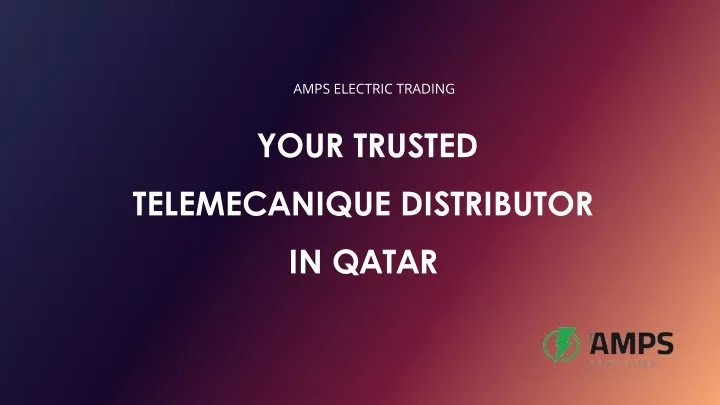 amps electric trading