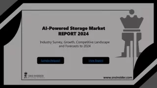 AI-Powered Storage Market Trends Analysis 2031