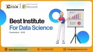 Top Data Science Institute in India: Elevate Your Career with Industry Experts