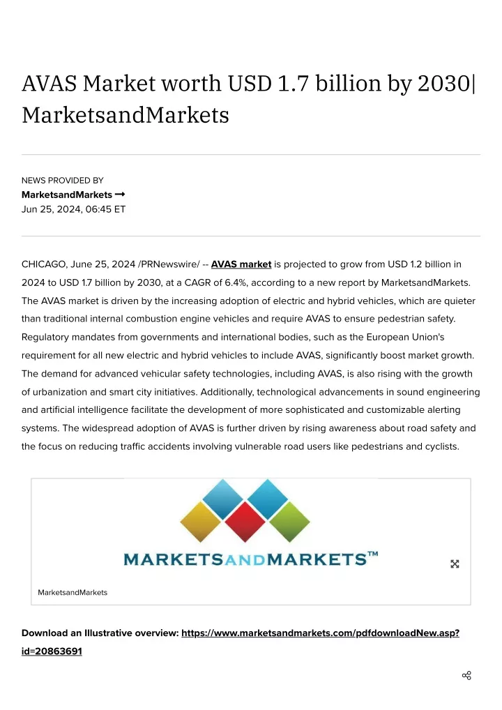 avas market worth usd 1 7 billion by 2030