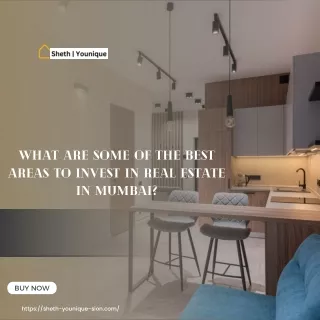 What are some of the best areas to invest in real estate in Mumbai