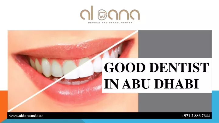 good dentist in abu dhabi