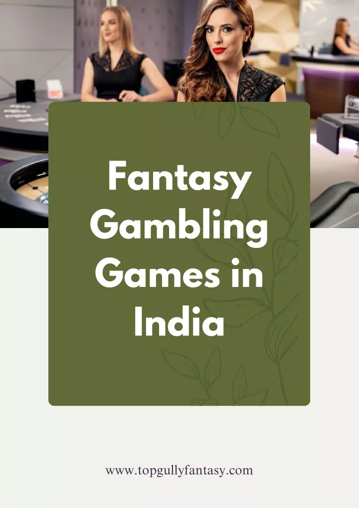 fantasy gambling games in india