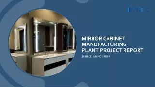 Mirror Cabinet Manufacturing Plant Project Report 2024