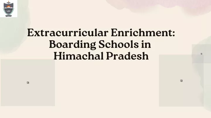 extracurricular enrichment boarding schools