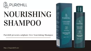 Need to Know About Nourishing Shampoo for All Types of Hair
