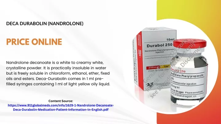 deca durabolin nandrolone