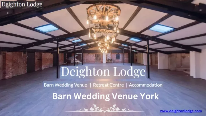 barn wedding venue york