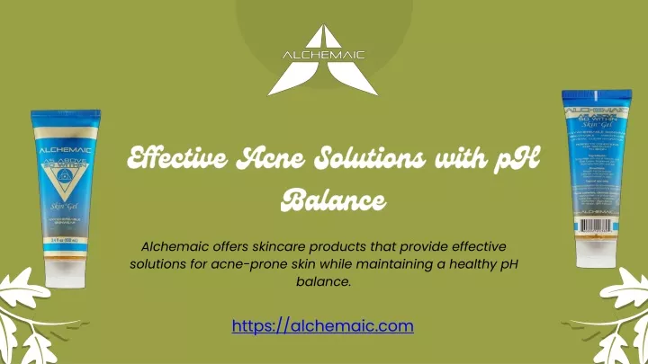 effective acne solutions with ph balance