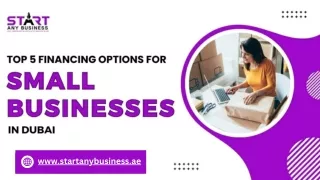 Top 5 Best Financing Options For Small Businesses In Dubai