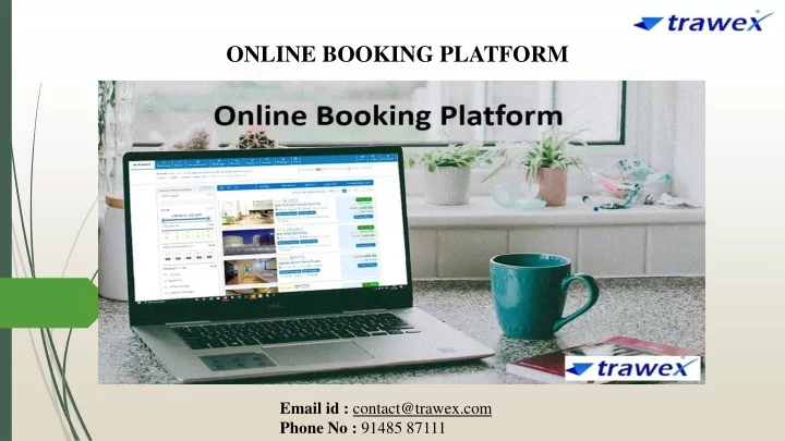 online booking platform