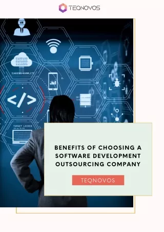 Benefits of Choosing a Software Development Outsourcing Company