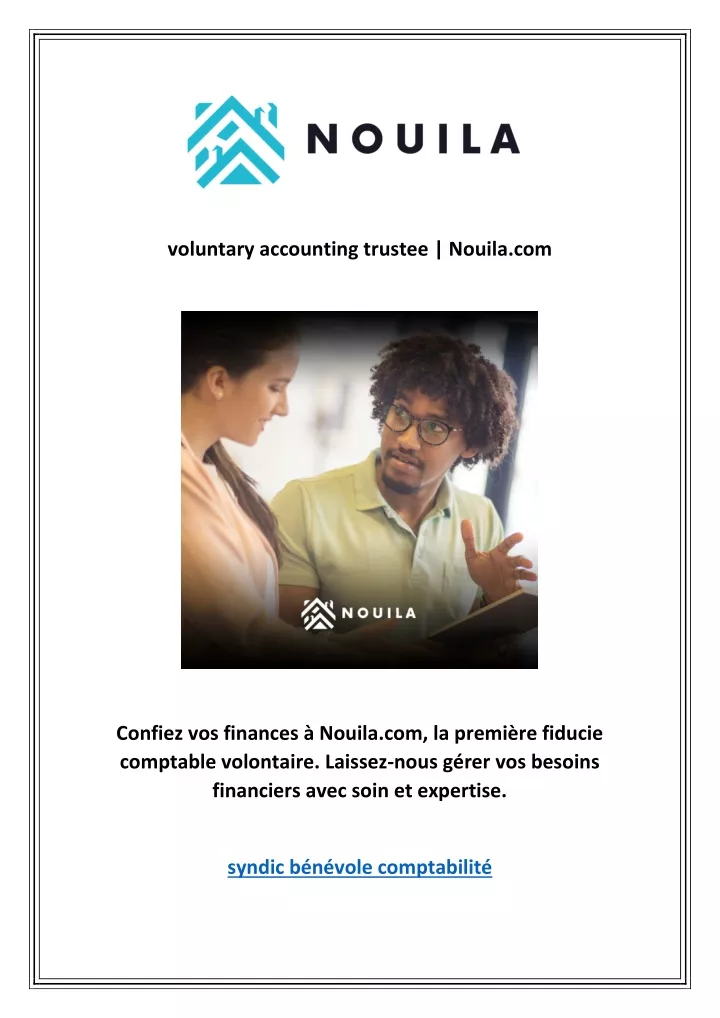 voluntary accounting trustee nouila com