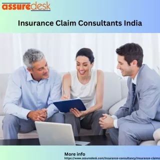 Insurance Claim Consultants India | Assuredesk