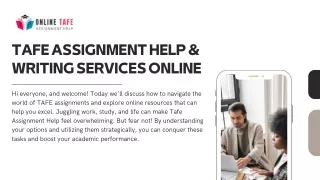 tafe assignment help writing services online