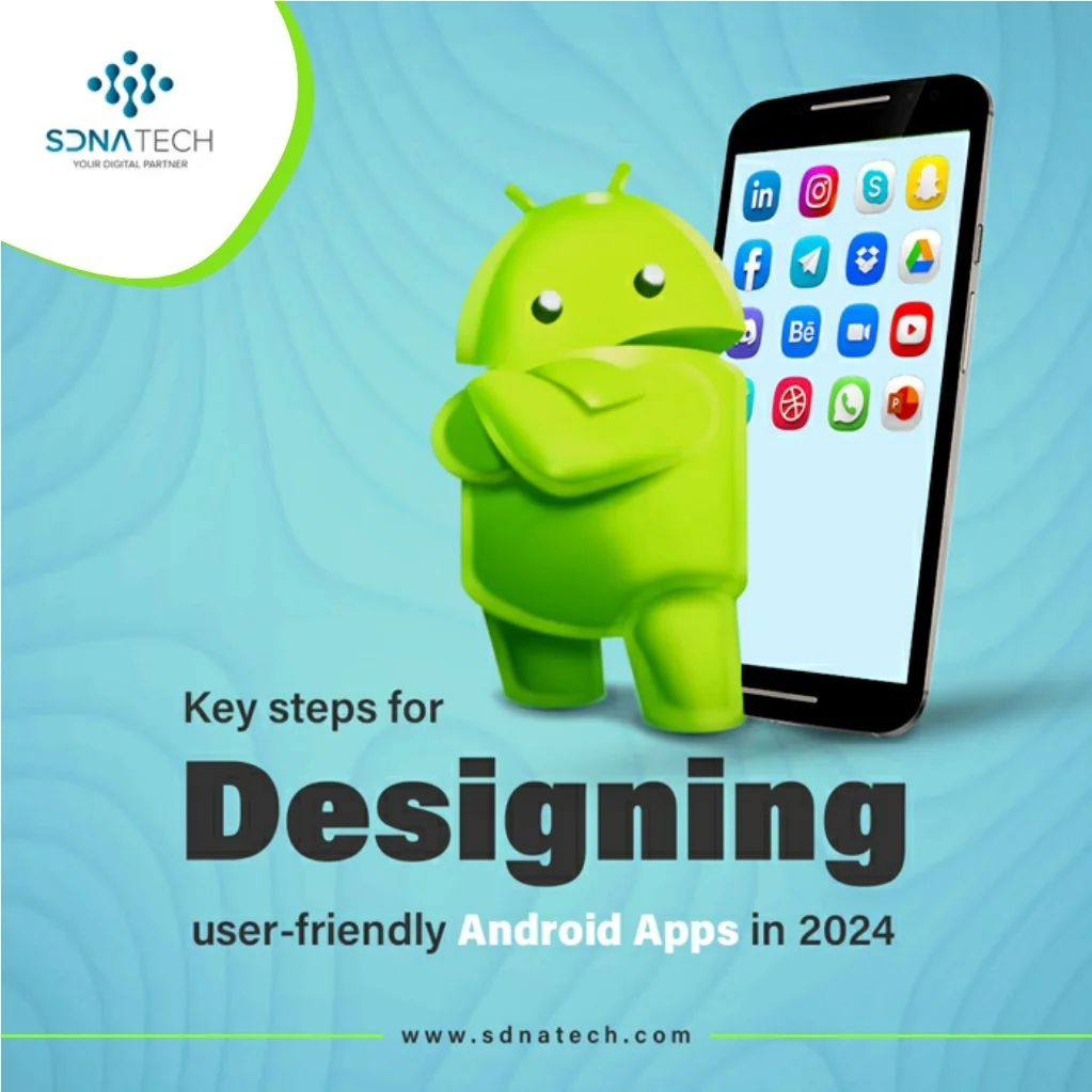PPT - Key steps for Designing user friendly Android Apps PowerPoint ...