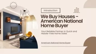 we buy houses