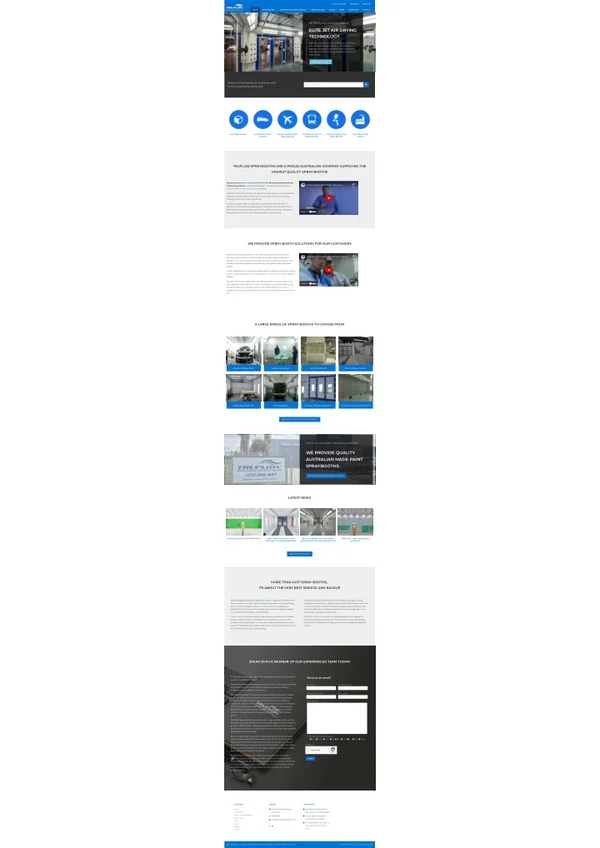 Ultimate Guide to Choosing the Right Spray Booth for Your Business