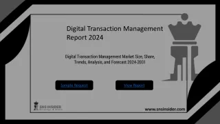 Digital Transaction Management Market Analysis with COVID-19 Impact on Business
