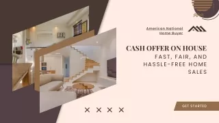 cash purchase house
