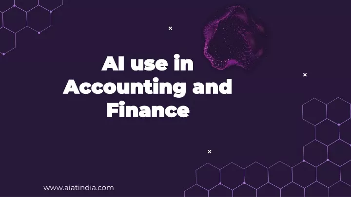 ai use in accounting and finance