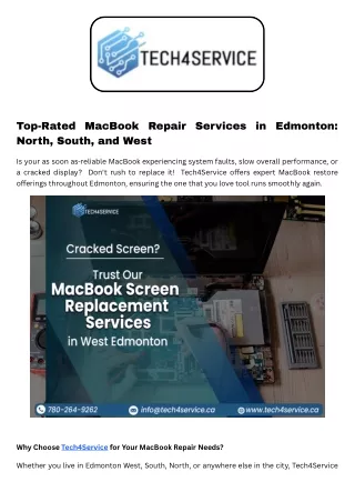 Best Macbook Repair Edmonton West