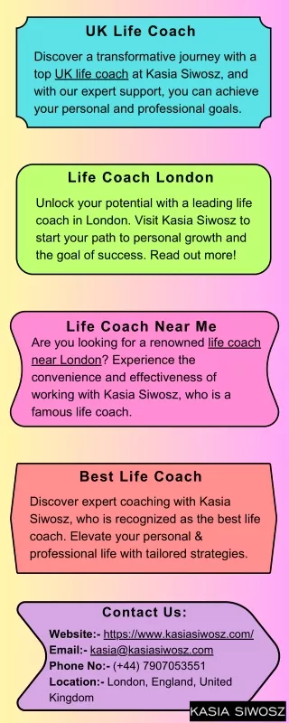 UK Life Coach