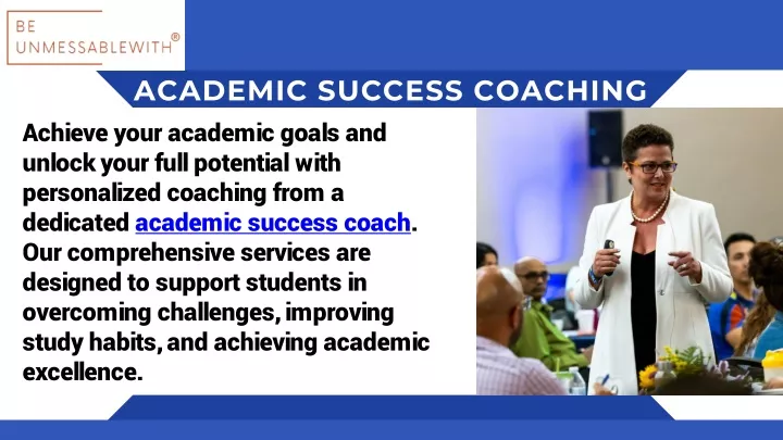 academic success coaching