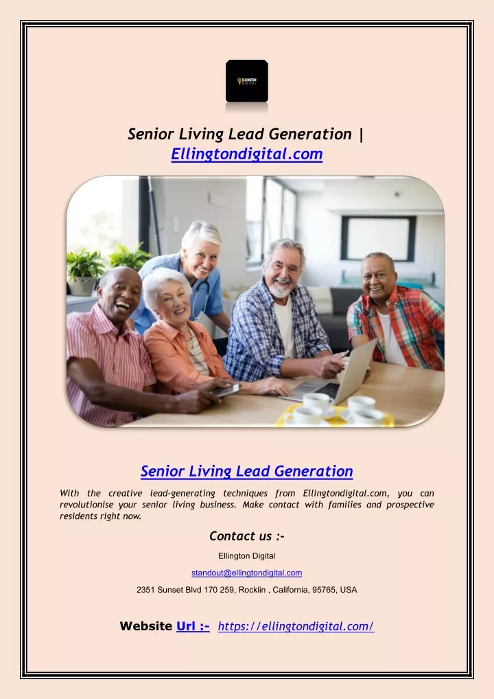 senior living lead generation ellingtondigital com