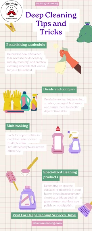 Essential Tips for Deep Cleaning | Dasuka Cleaning