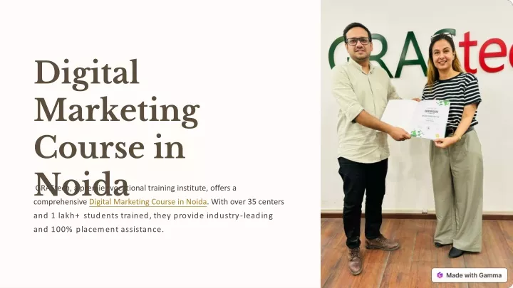 digital marketing course in noida