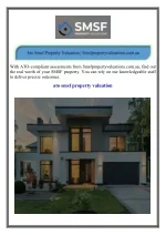 Ato Smsf Property Valuation Smsfpropertyvaluations.com.au - slide 1