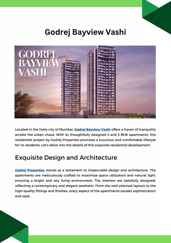 godrej bayview vashi